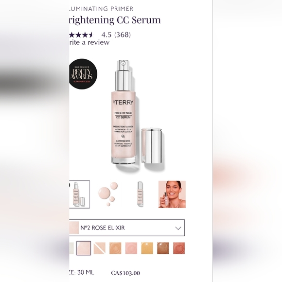 byTerry Rose stem cells CC brightening serum - Picture 4 of 5